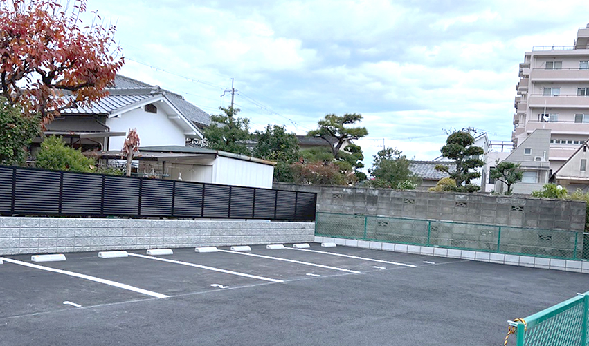 駐車場舗装工事